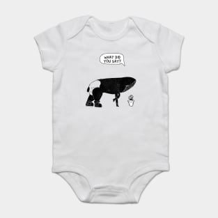 What Did You Say Baby Bodysuit